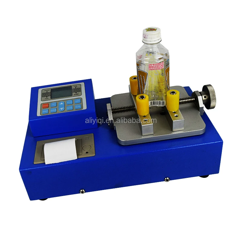 

Bottle Lid Torque Meter for Closure Torque Testing of Eye Drop Bottle