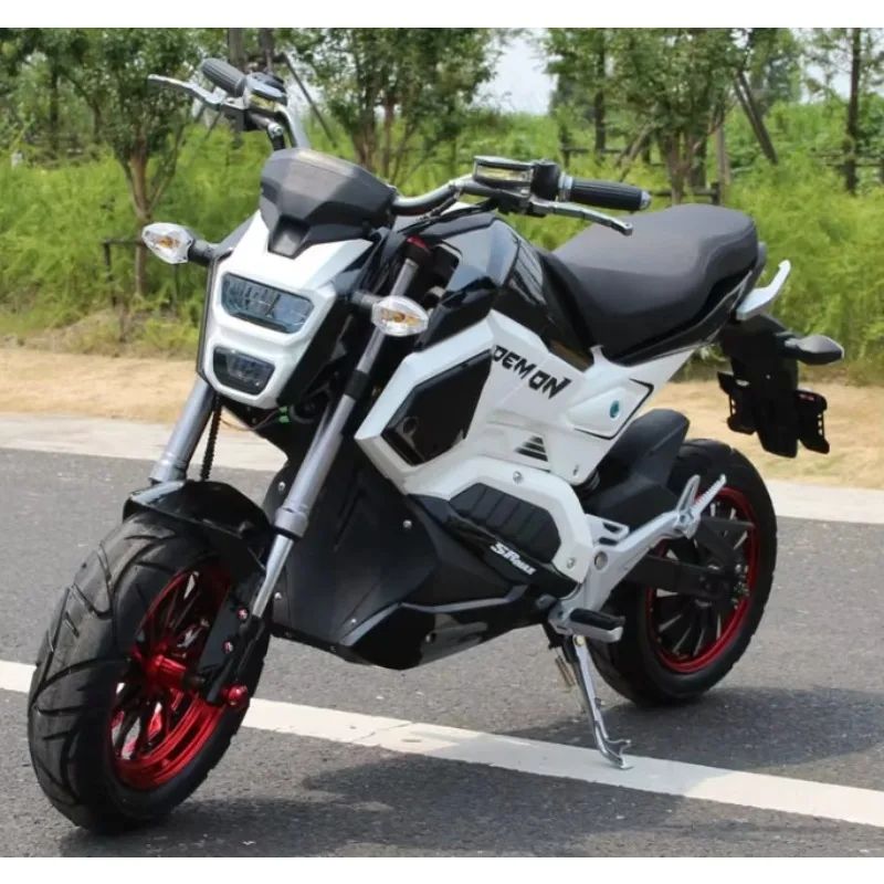 

2025 новейший 2025 Китай 72 В быстрый мини-гоночный скутер для взрослых EEC сертифицированный стальной каркас электрический мотоцикл и высокоскоростной