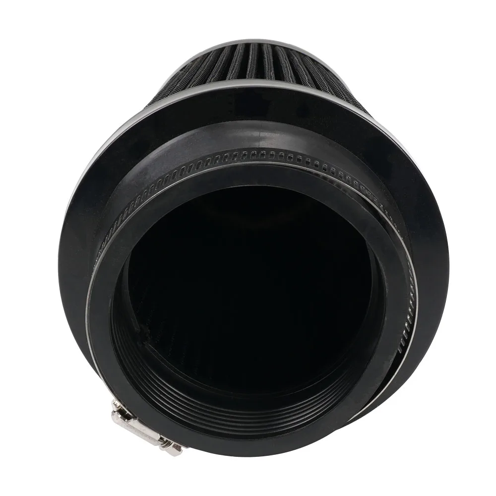 RASTP-76MM Auto Luftfilter Sport Power Mesh Kegel High Flow Auto Kaltlufteinlass Filter Induktion Kit Luft Reiniger OFI077 – Detail 8