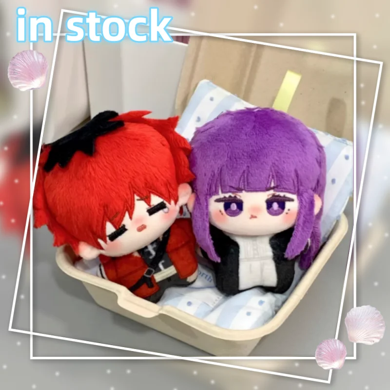 Frieren: Beyond Journey'S End Stark Fern 10 cm katoenen pop knuffels Plushie student hanger sleutelhanger pluche pop verjaardagscadeau