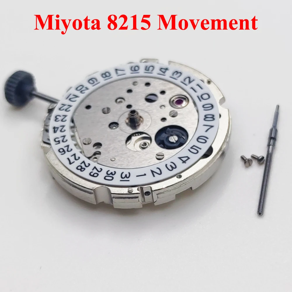 Japan Miyota 8215 Watch Movement Automatic Replace Mechanism 21 Jewels High Accuracy Tool Parts Replacement Watch Accessories