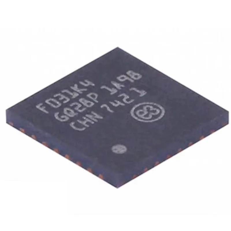 1PCS STM32F031K4U6 STM32F031K6U6 STM32F050K4U6A STM32F050K6U6 STM32F051K4U7 STM32F051K6U6 051K8U6 301K6U6 STM32F301K8U6 QFN-32