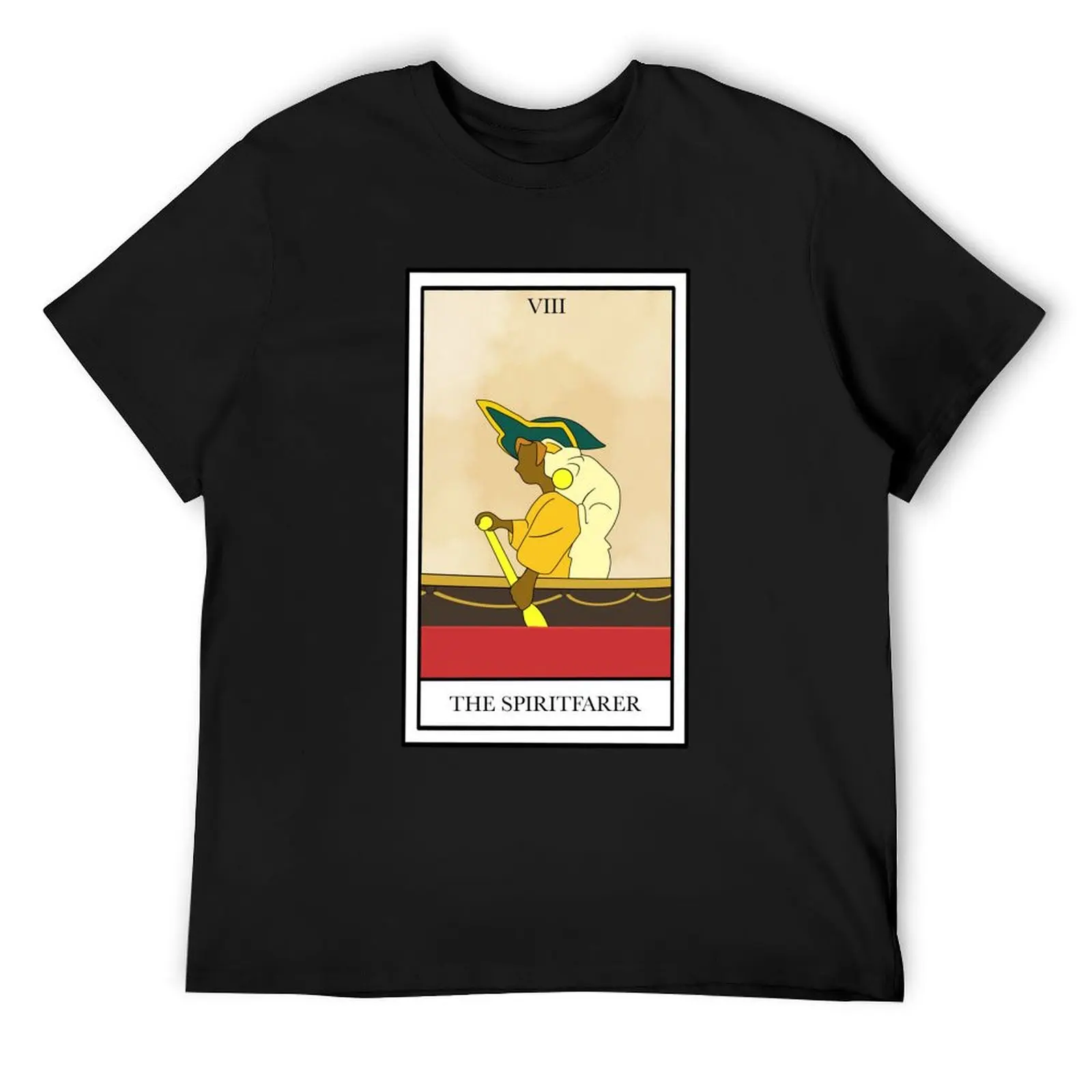 

Stella Tarot Card spiritfarer T-Shirt custom shirt T-shirts oversize Man t-shirt vintage anime shirt t shirts for men cotton