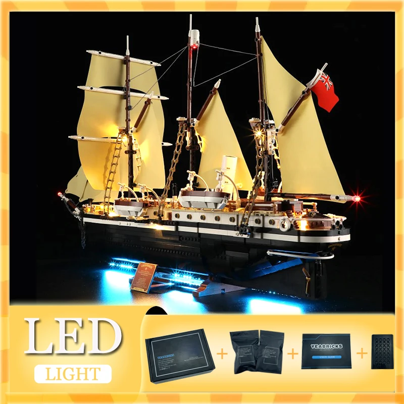 Kit d'éclairage LED bricolage pour LEGO 10335, ensemble de nuits de construction Endurance, modèle uniquement sans blocs