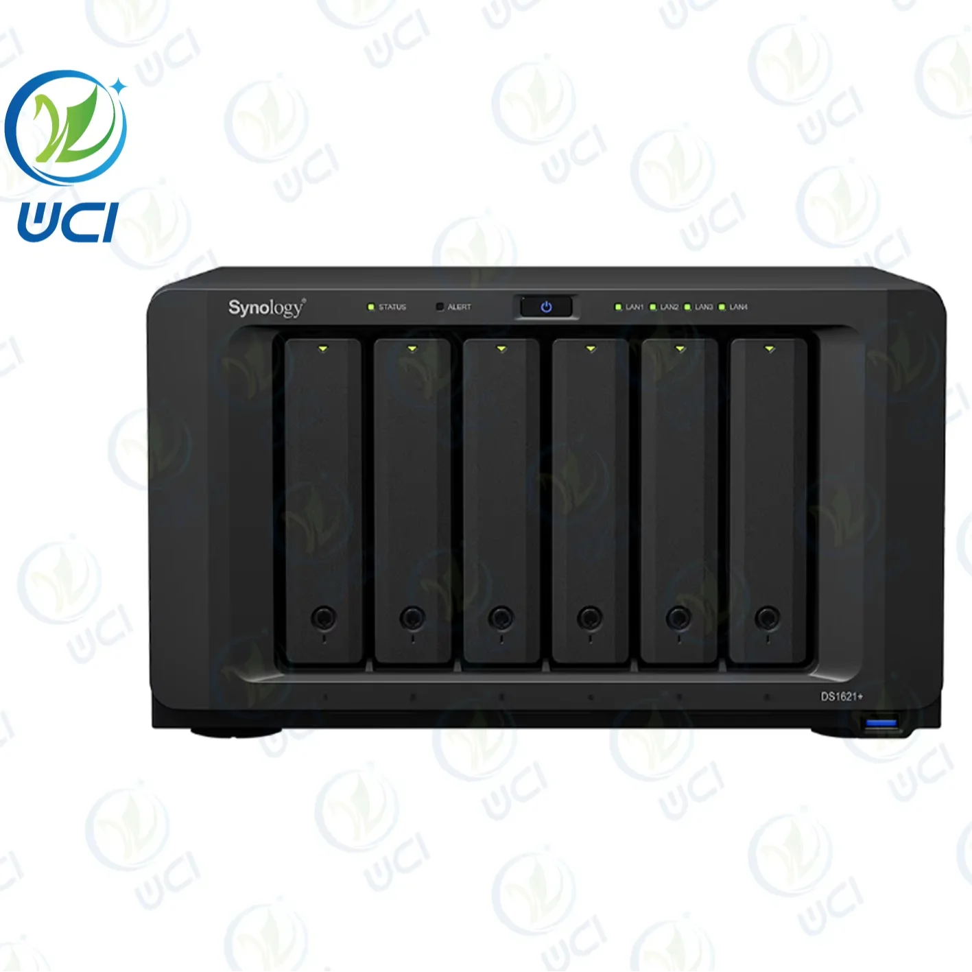 Synology DiskStation DS1621+ 6-Bay Tower Server Scalable NAS Network Storage Cloud Server Drives Not Included