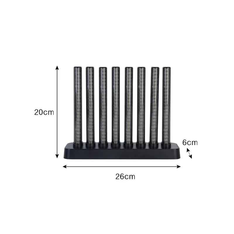 

RGB pickup light e-sports room atmosphere light, desktop ornament time-controlled music rhythm light