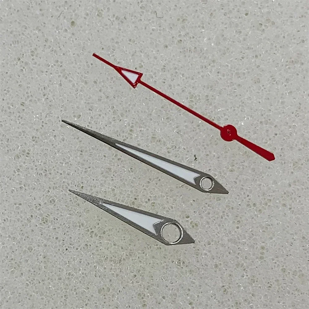 13*13*9 мм NH35 стрелки зеленые светящиеся стрелки часов серебро/золото синий/желтый/зеленый/красный указатели для NH35 NH36 4R 7S механизм новый DIY