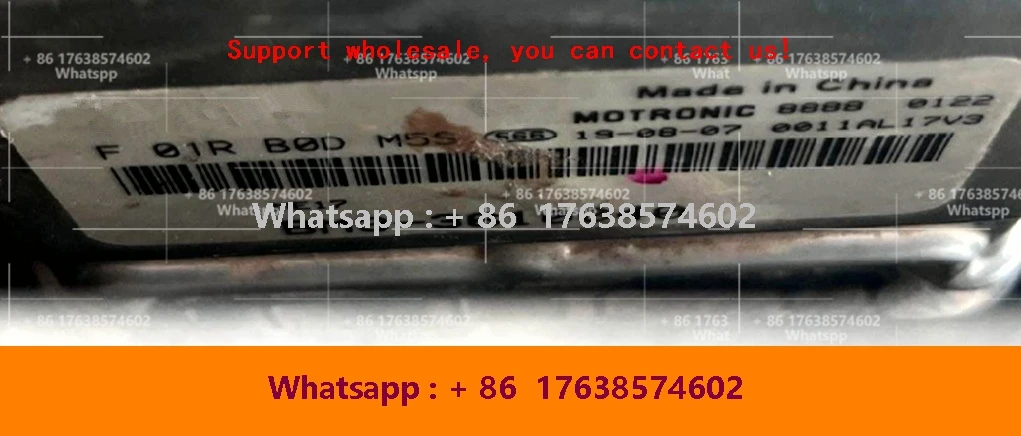 

Новый ECU ME17 F01R00DM5S BM3-3610040 F01RB0DM5S/электронный блок управления компьютерная плата для автомобиля F01R00DA27 F01RB0DA27