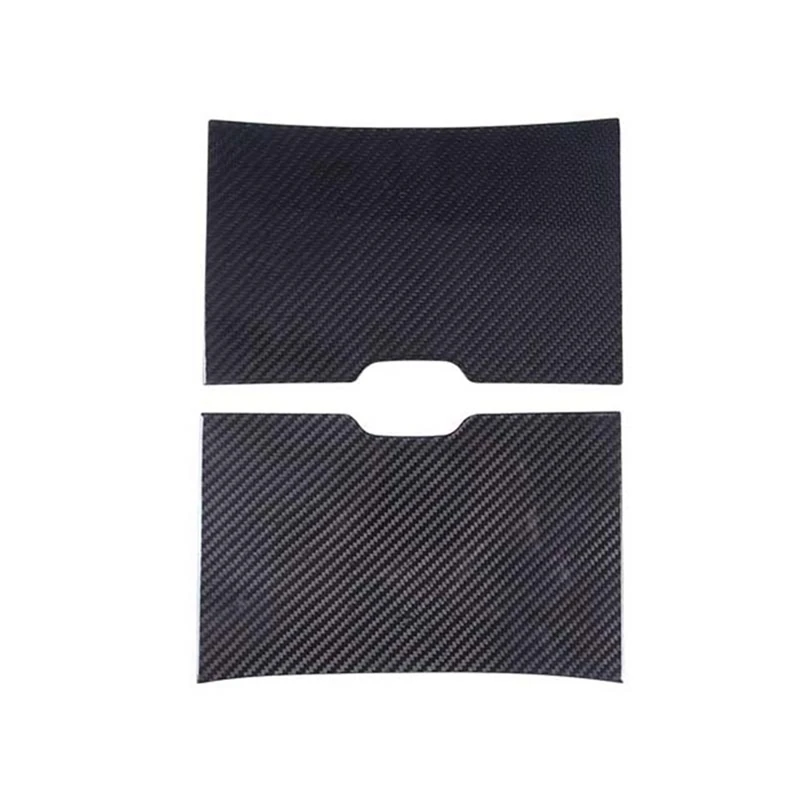 For Range Rover  2023 Dry Carbon Fiber Central Control Water Cup Holder Panel Cover Trim Car Spare Parts Parts