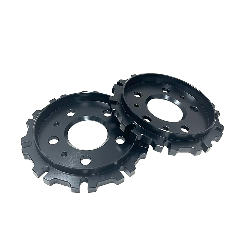 

CNC Machining Service Custom Hard Anodized Aluminum Parts