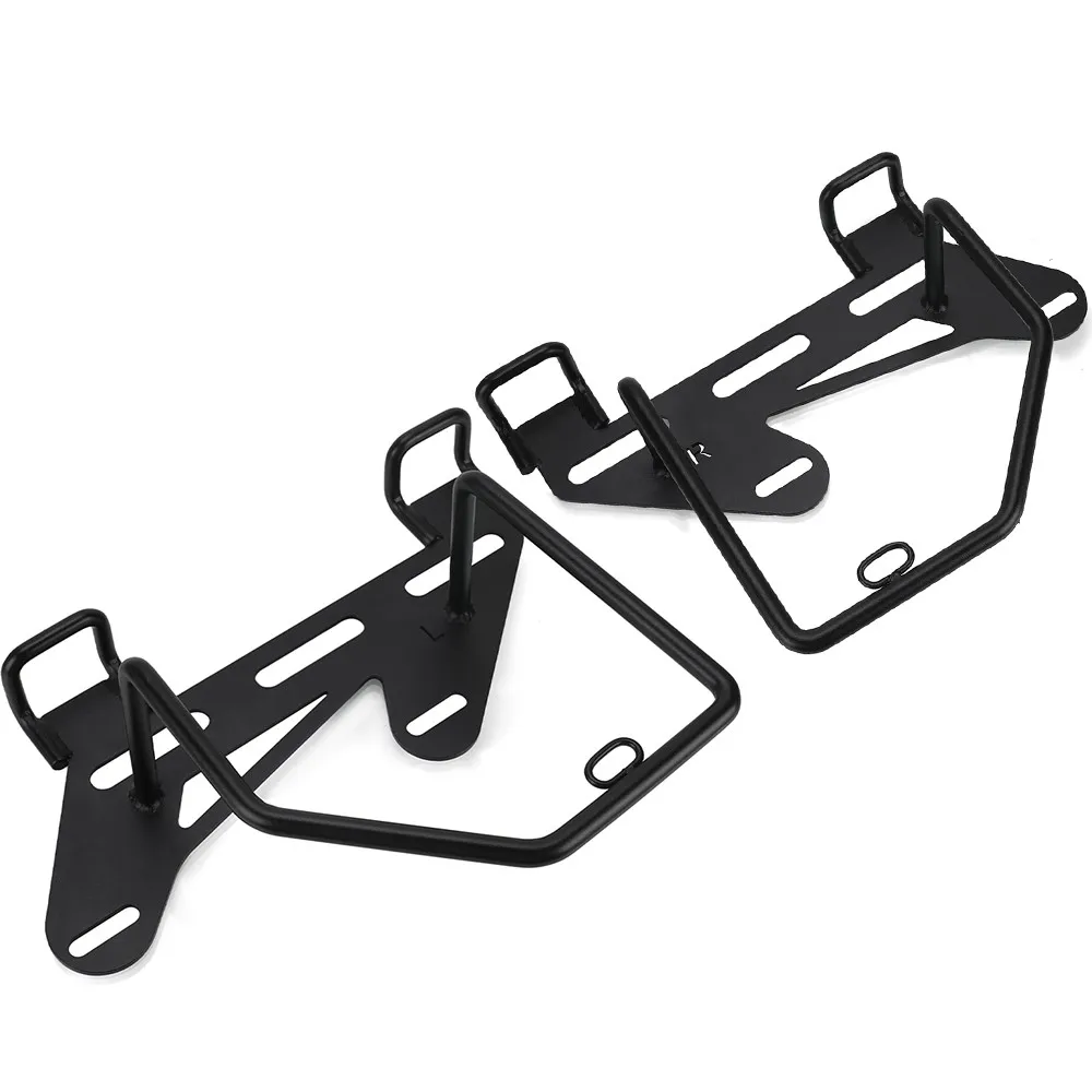 

For Honda Rebel 250/300/500/1100 2016-2024 2023 Motorcycle Luggage Racks Saddle Bag Bracket Support Holder Left&Right Side Racks