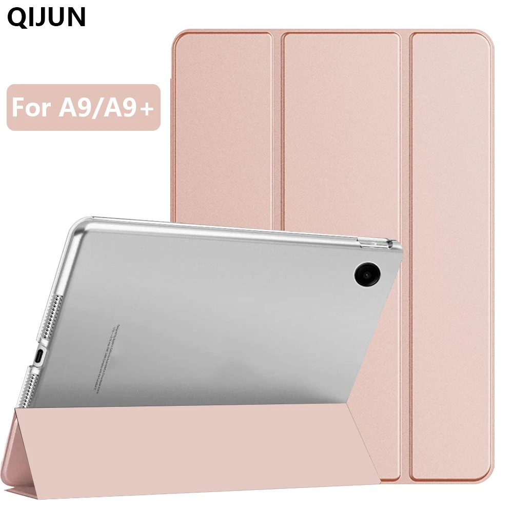 For Samsung Galaxy Tab A9 8.7 inch SM-X110 SM-X115 Tablet Cover PU leather Case For Tab A9+ A9 Plus 11.0 SM-X210 SM-X215 SM-X216