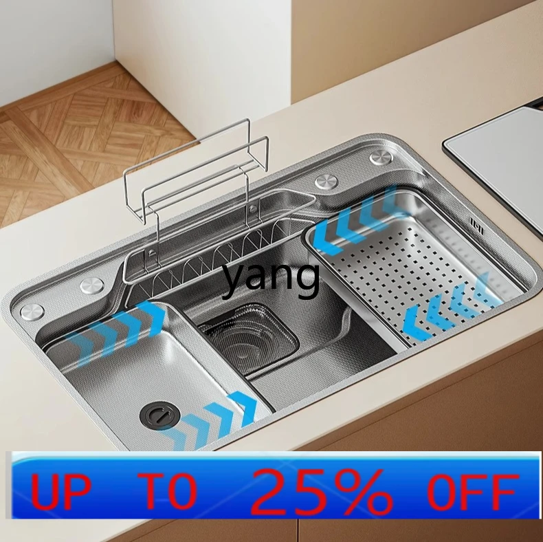 

LMM304 stainless steel cornucopia basin under the counter sink large single slot vegetable basin