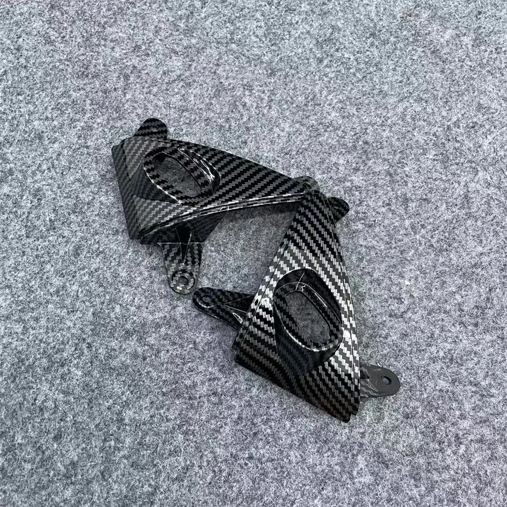 ABS motorcycle fairing is suitable for ZX6R 636 around 2005 2006 2007 2008 05 06 07 08 a pair of brand-new carbon fiber paint