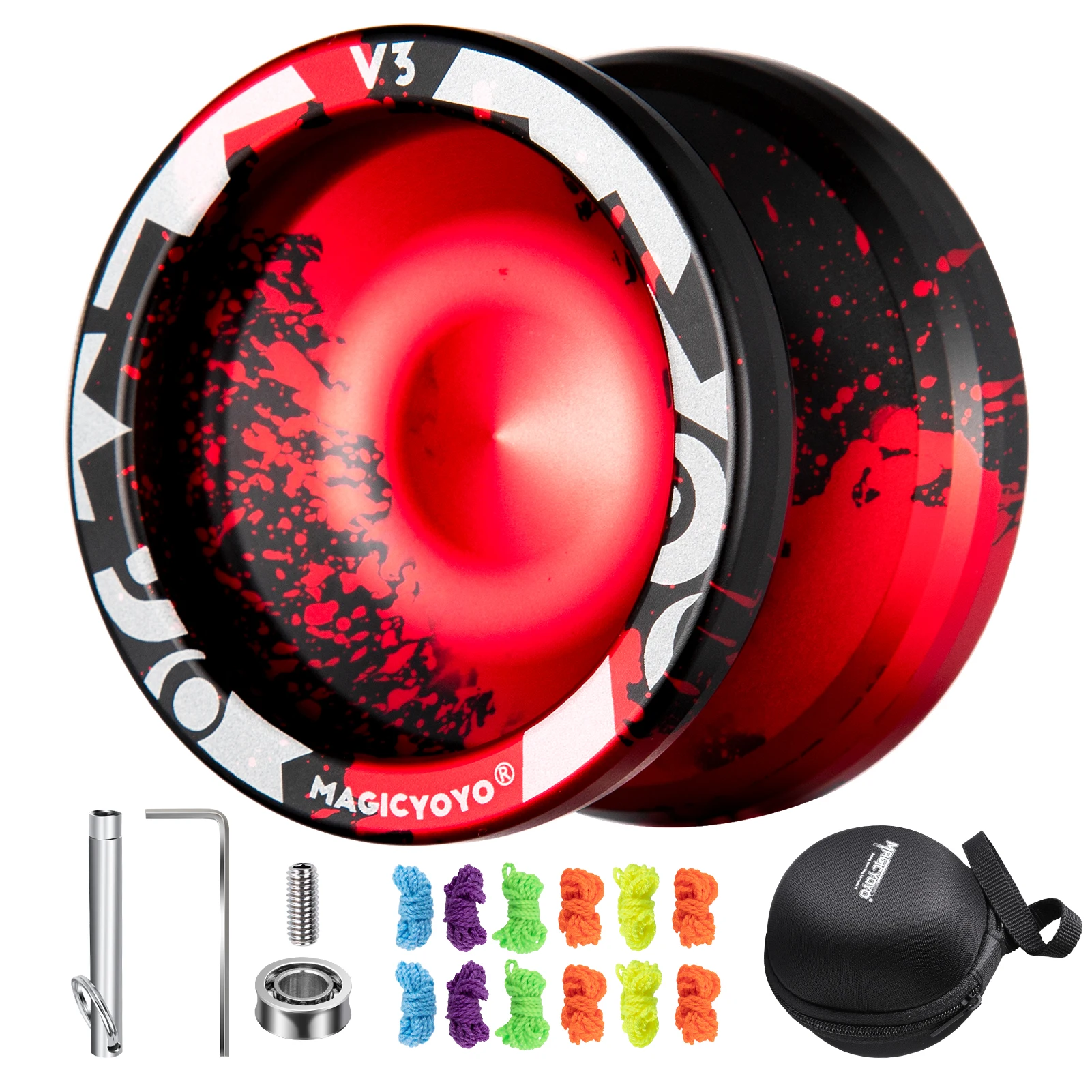 MAGICYOYO V3 Dual Purpose Professional Yoyo for Kids Beginners, Advanced Players