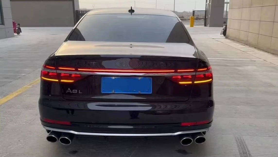 Upgrade to A8 D5 PA OLED Taillamp Taillight Rearlamp Rear Back Light with Dynamic for 'AUDI A8 D5 Tail Lamp Tail Light 2018-2022