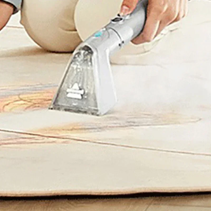 BISSELL Паровая стиральная машина для ткани, диван, очиститель ковров, ткани, пылесос для ванны для домашних животных, многофункциональный портативный прибор для удаления клещей