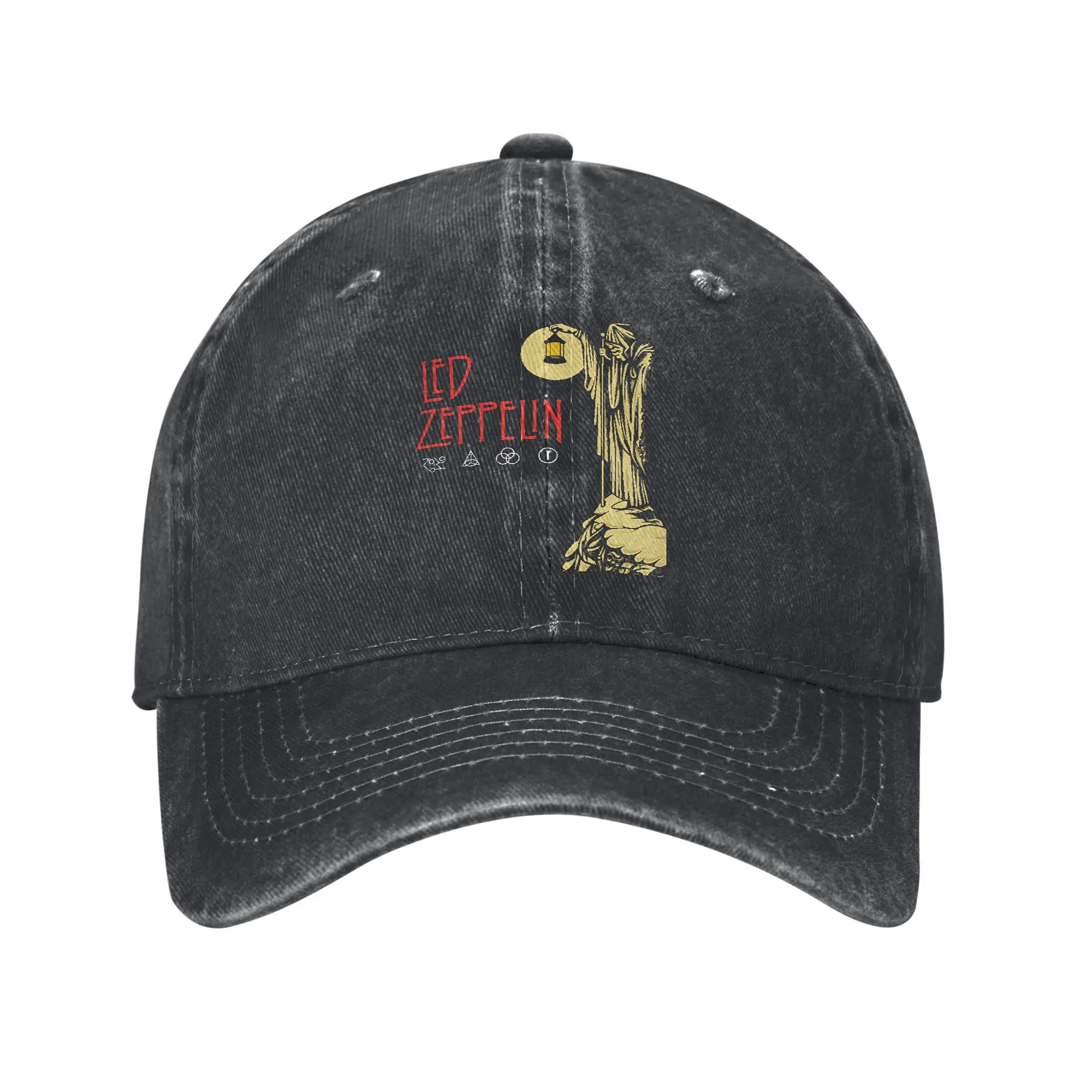 The Mother Ship Led Zeppelin Sun Baseball Cap Men Women Hip Hop Hats Summer y2k Cool Outdoor Sports Wholesale Snapback Cap