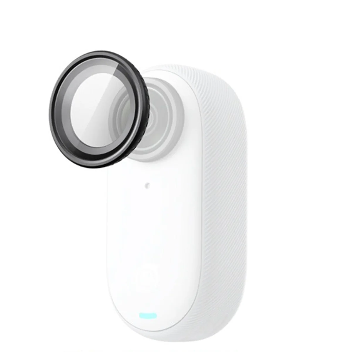 For Insta 360 GO3S Lens Guard Protector Guards Anti-Fog Coating Glass Portable HD Accessories