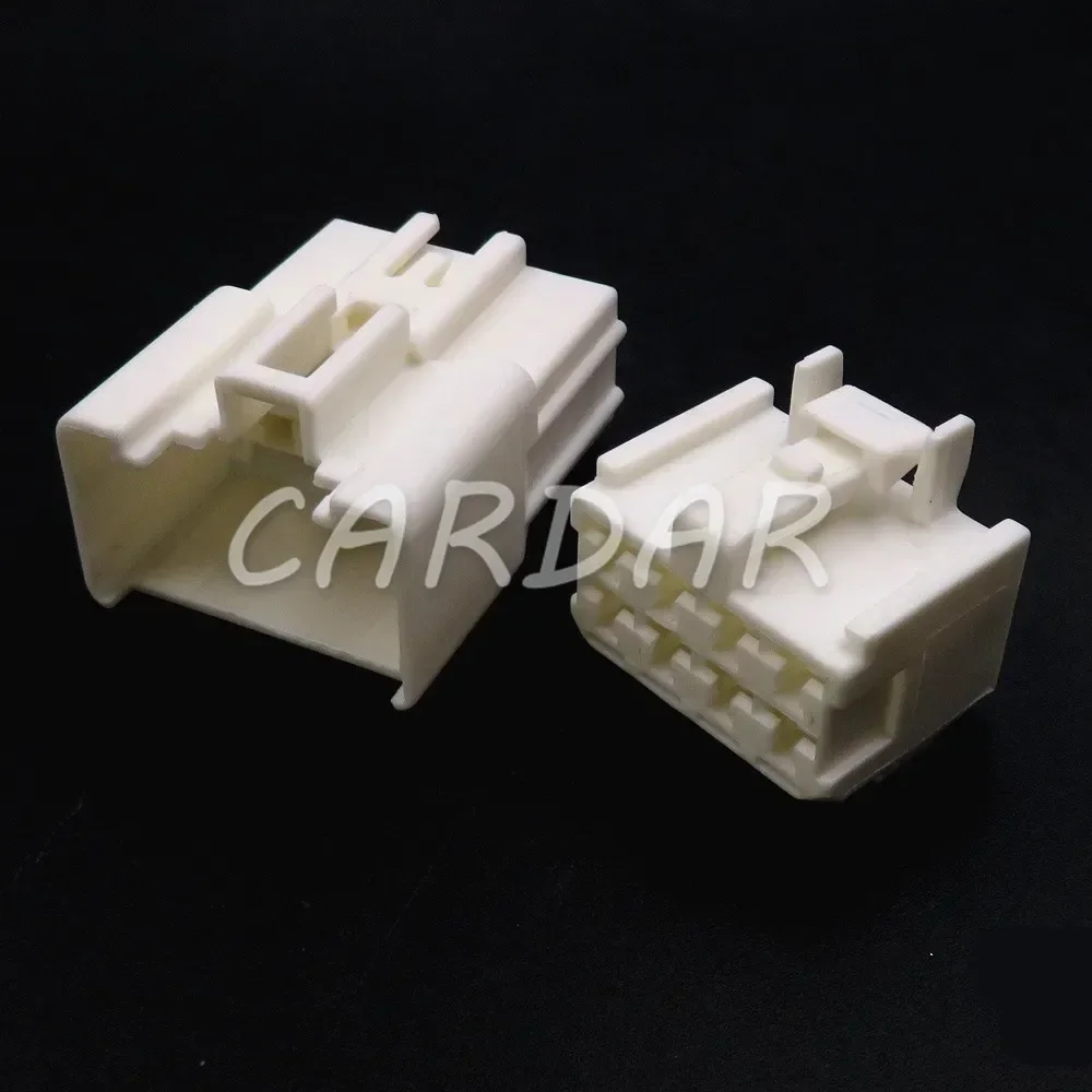 

1 Set 8 Pin 90980-11615 Auto Unsealed Socket Car Plastic Housing Male Female Wiring Harness Connector