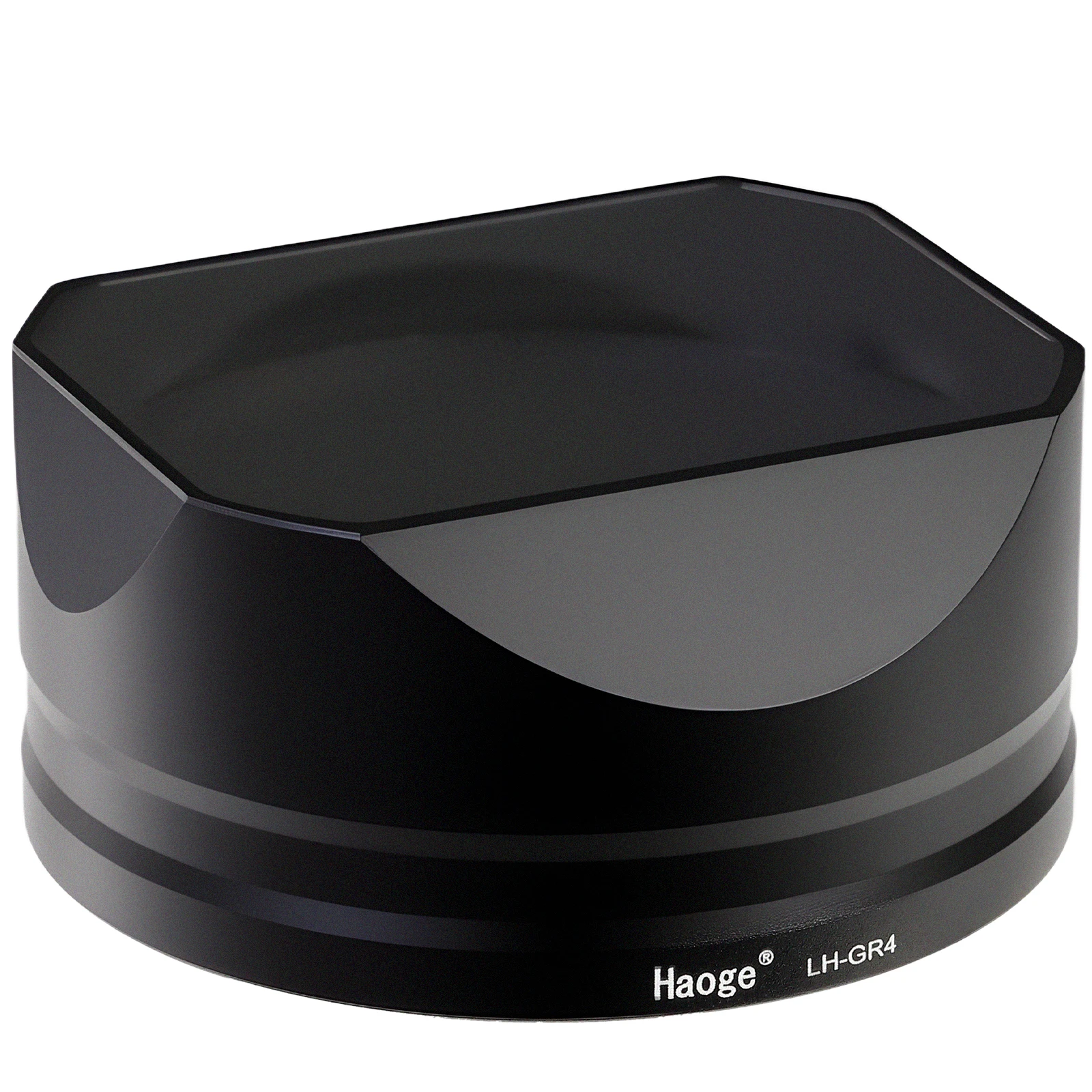 أغطية عدسات مربعة معدنية من Haoge لملحقات كاميرا RICOH GRIV GR4 LH-GR4 #6