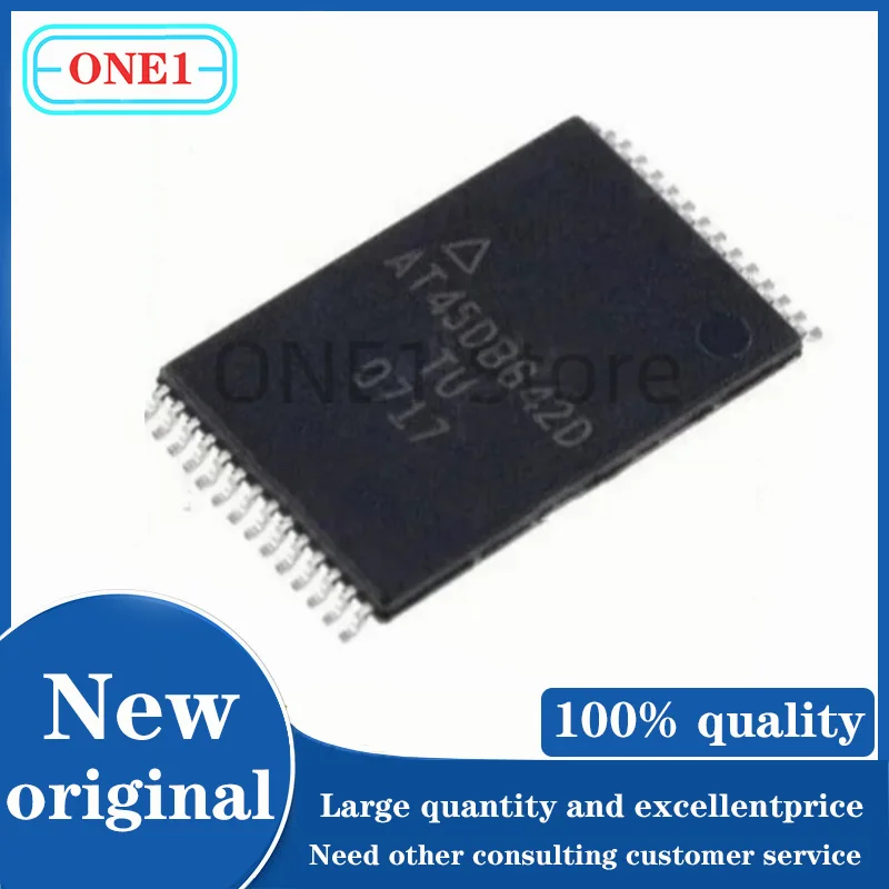 1PCS/lot New original AT45DB642D-TU AT45DB642D TSSOP28 FALSH memory chip