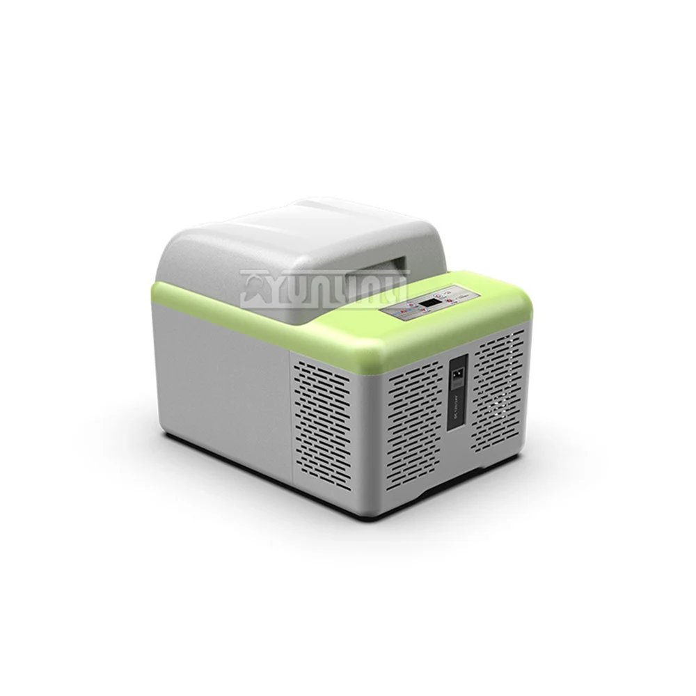 ตู้เย็นในรถยนต์9L 12V แบบพกพาได้ห้องเย็นสำหรับใช้ในครัวเรือนการเดินทางกลางแจ้ง