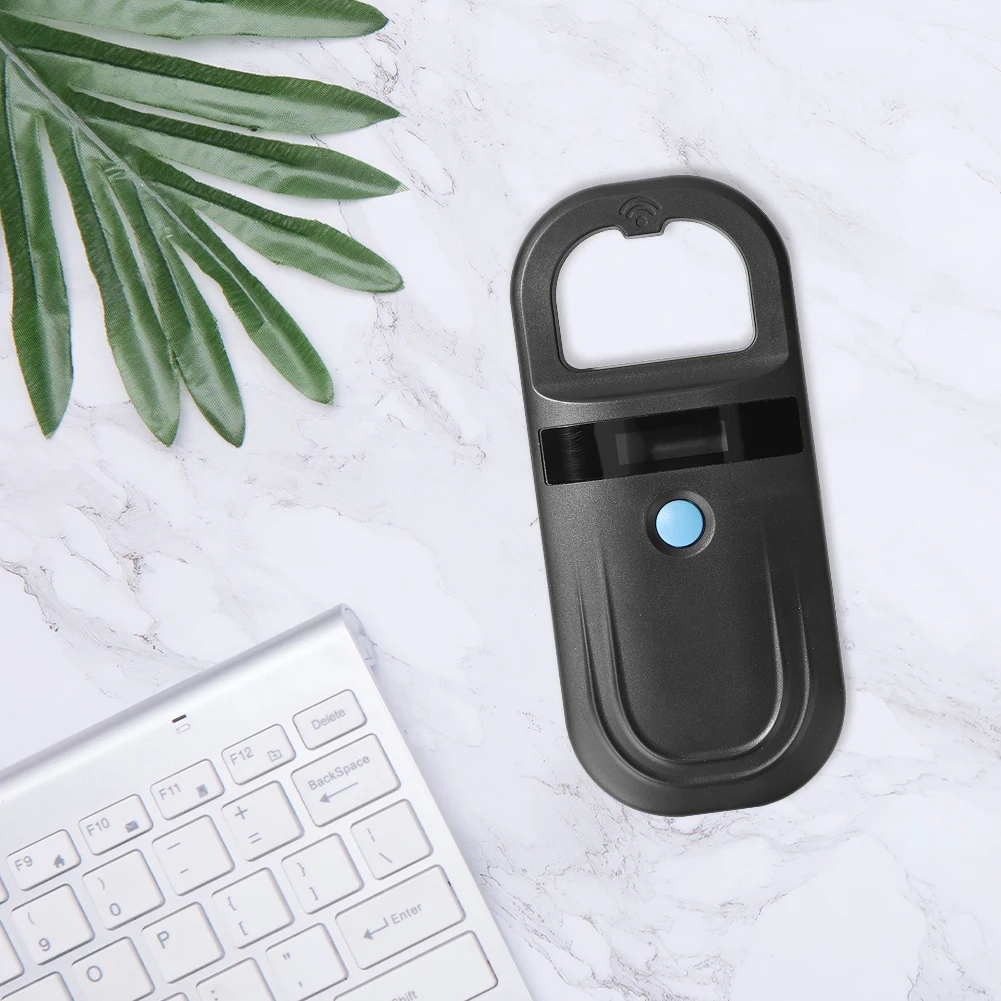 مايكرو رقاقة قارئ الماسح الضوئي القابلة لإعادة الشحن الحيوانات الأليفة رقاقة معرف الماسح الضوئي 134.2 كيلو هرتز 125 كيلو هرتز الحيوان العلامة الماسح الضوئي ل ISO 11784/11785 FDX-B و ID64