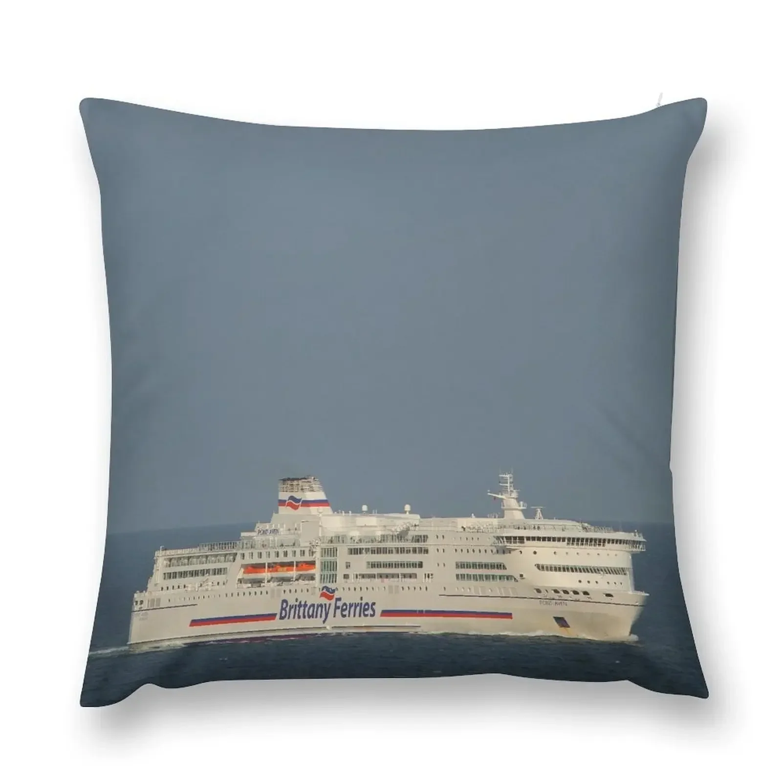 Brittany Ferries Pont Aven Throw Pillow Decorative Cushions Ornamental Pillow Sitting Cushion Cushion Cover For Sofa pillow