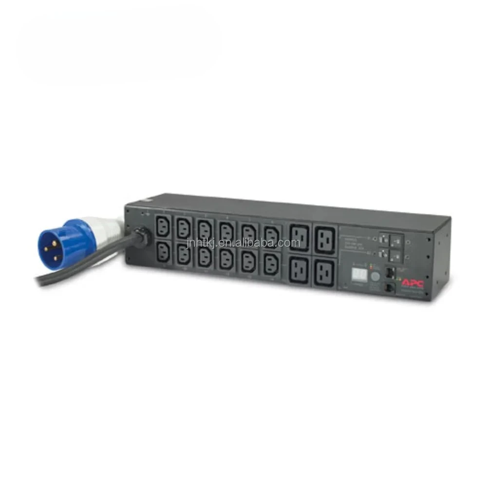 

APC PDU AP7822B Rack Metered 2U 32A 230V (12) C13 Outlets and (4) C19 Outlets, 16 Way
