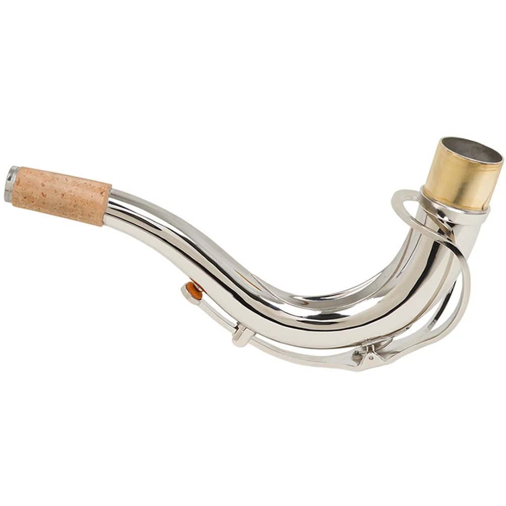 

Saxophone Neck Tube Brass Instrument Tenor Repair Gasket Copper Pipe Replacement