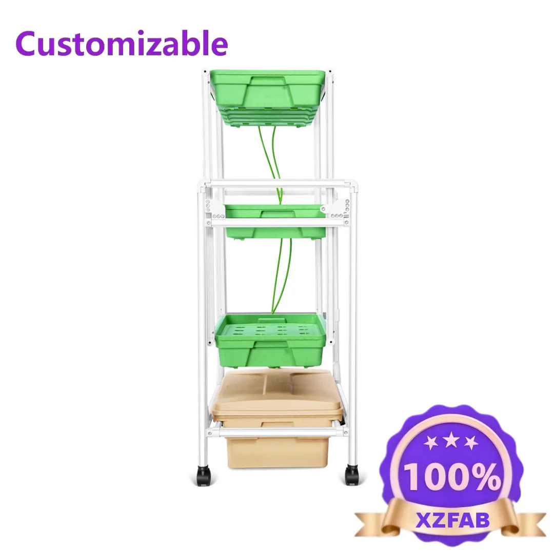 Factory Direct 2026 Smart vegetable soilless cultivation equipment Home indoor vegetable planter