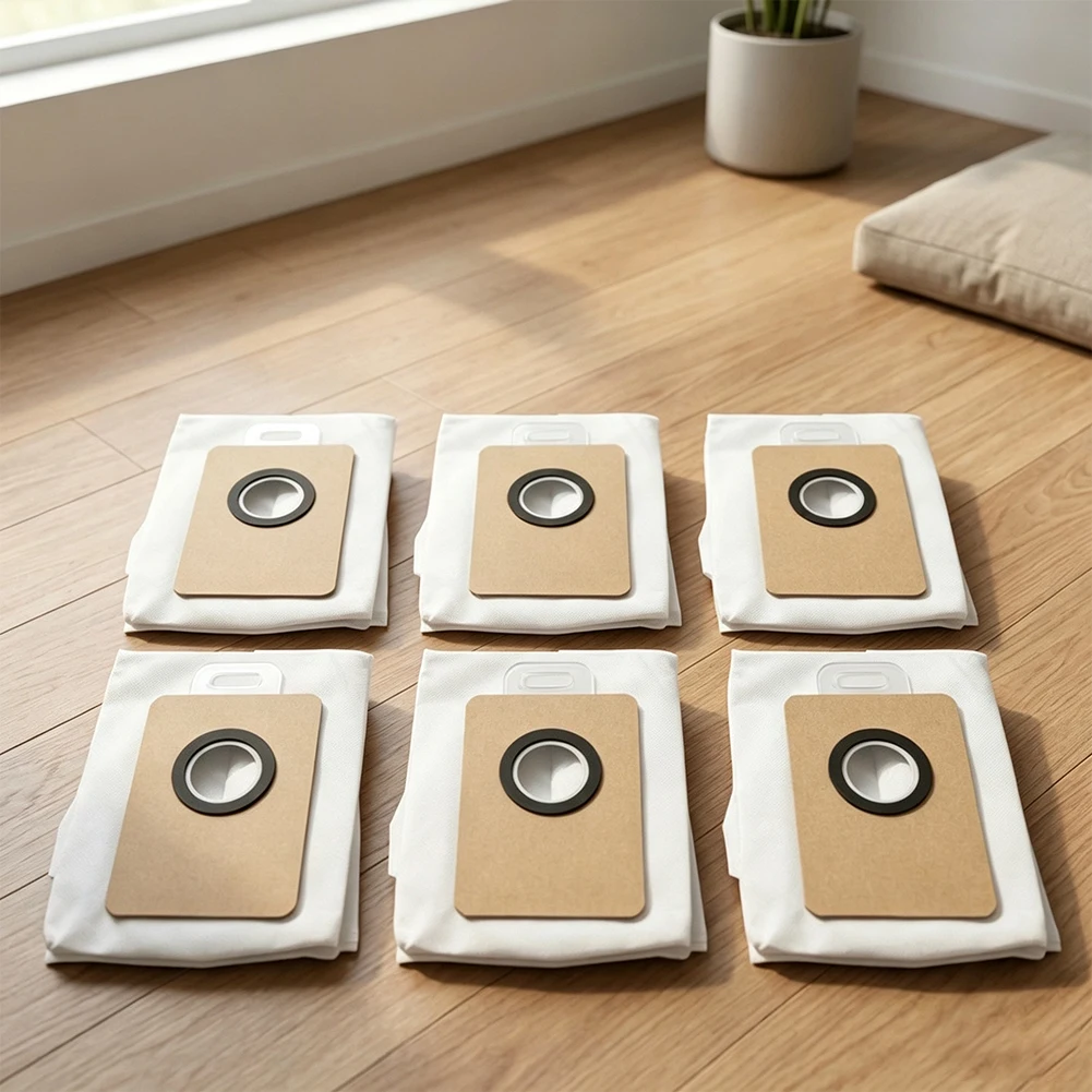 For ilife T20S VFor acuum CleFor aner Dust BFor 6 PFor ack ReplFor acement Filter BFor CompFor atible Collection Set