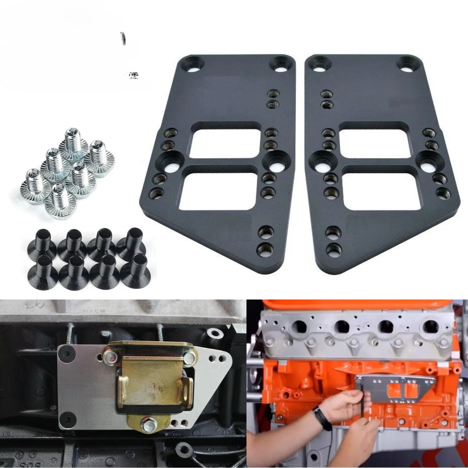 Car modification parts LS engine motor mounting bracket LS conversion for LS engine 551628