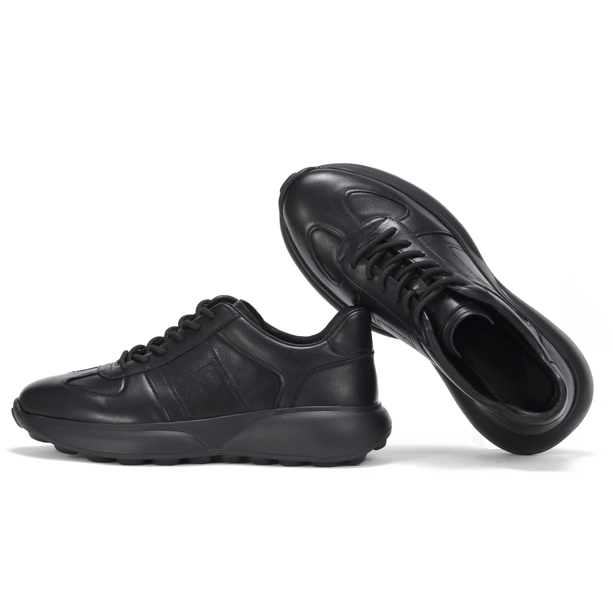 

Zapatos Мужская прочная повседневная обувь из натуральной кожи Прогулочная обувь Уличная дизайнерская обувь для мужчин