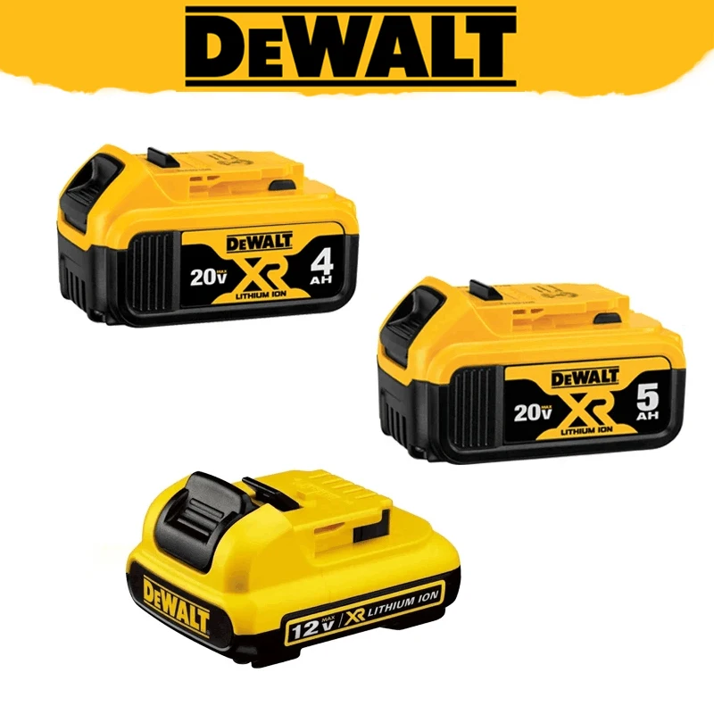 Dewalt Original Battery Charger 20V 4AH 5AH DCB115 DCB118 Fast Charging Charger Lithium Battery