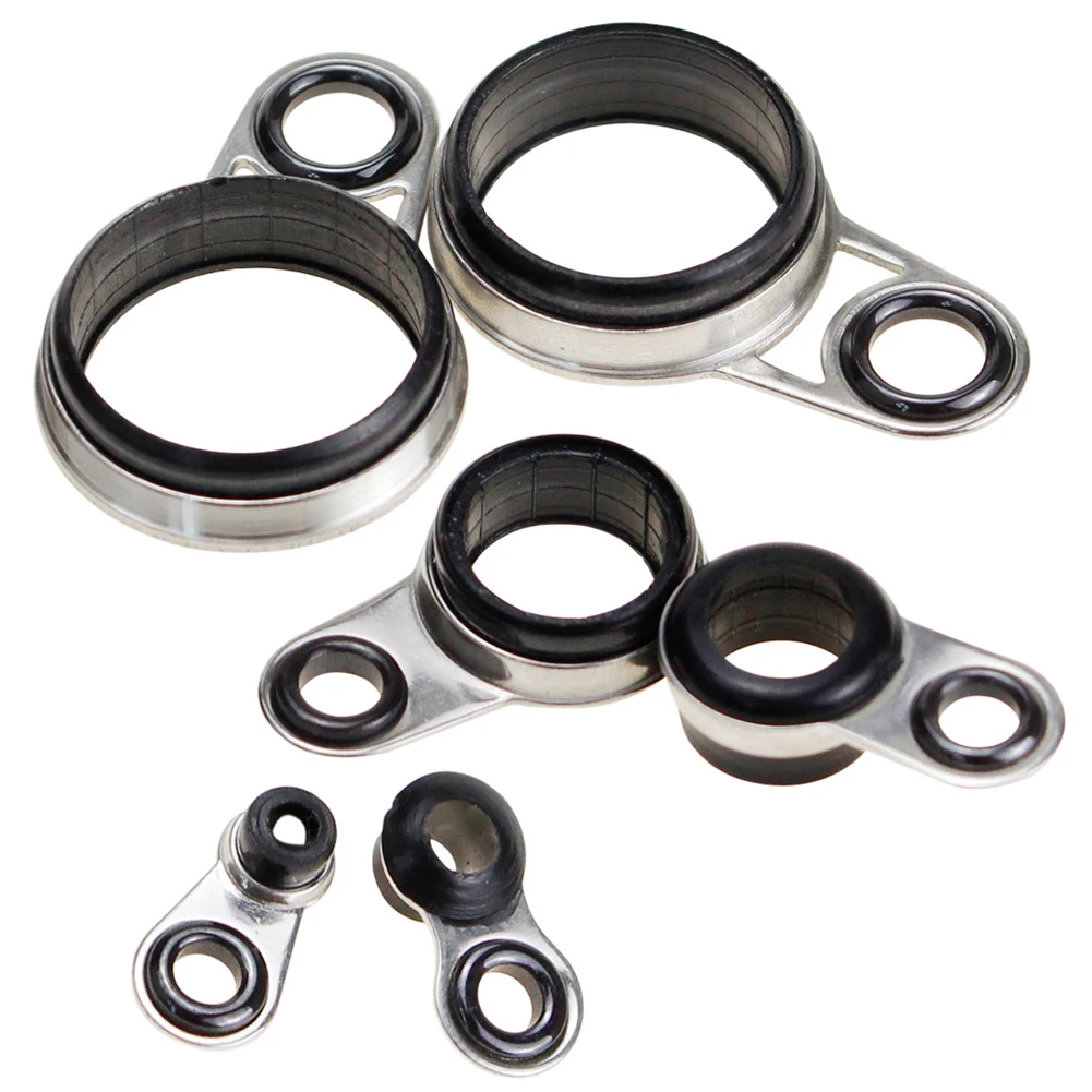 

Полная 78-компонентная удочка, коллекция глазных колец, конструкция для настройки вашего качества для скальной рыбалки