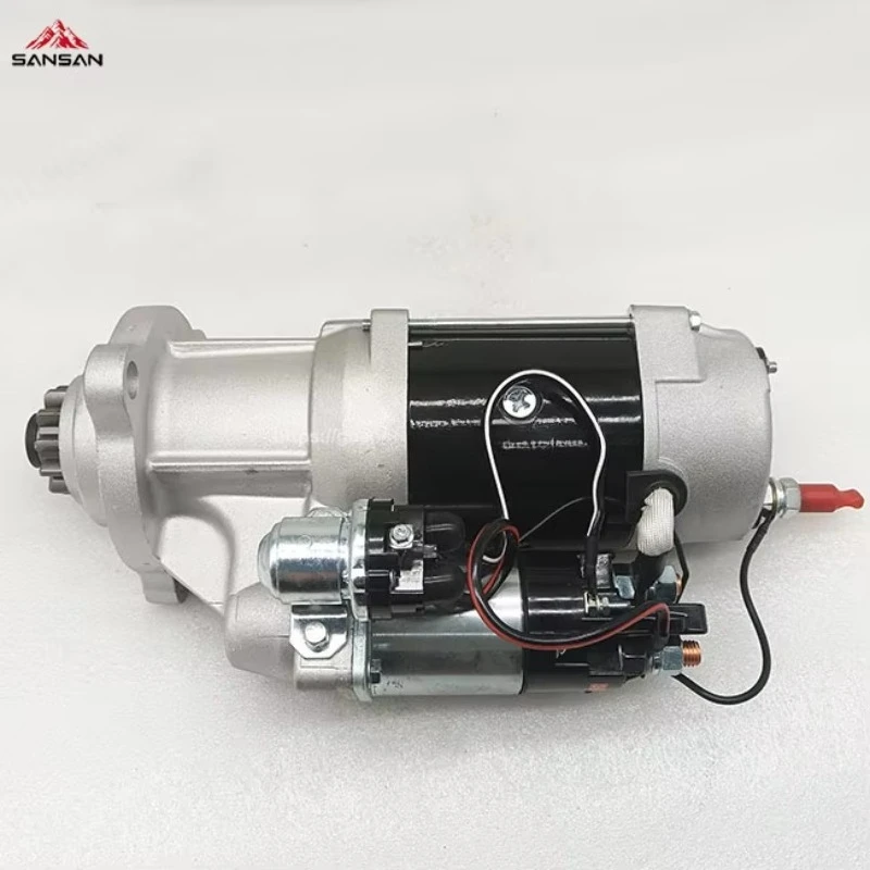 

Construction Machinery Parts 24V 9.0KW 11T Starter Motor CH12807 Engine 2506 39MT Starting Motor