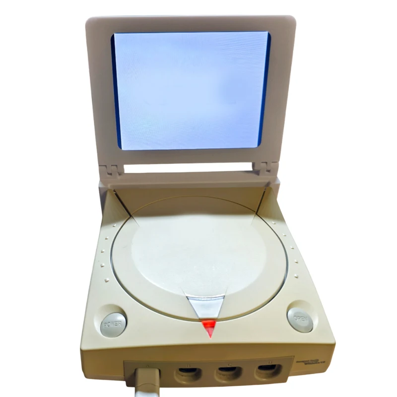 

Dreamcast LCD Monitor For DC Game Console Screen Type C Charger