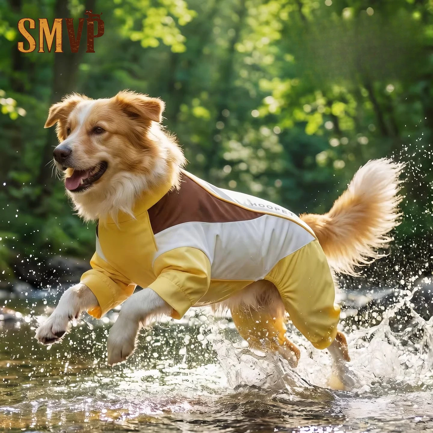 

Весенне-летняя тонкая дышащая куртка с контрастными вставками, водонепроницаемая и непромокаемая, для средних и крупных собак, одежда для прогулок