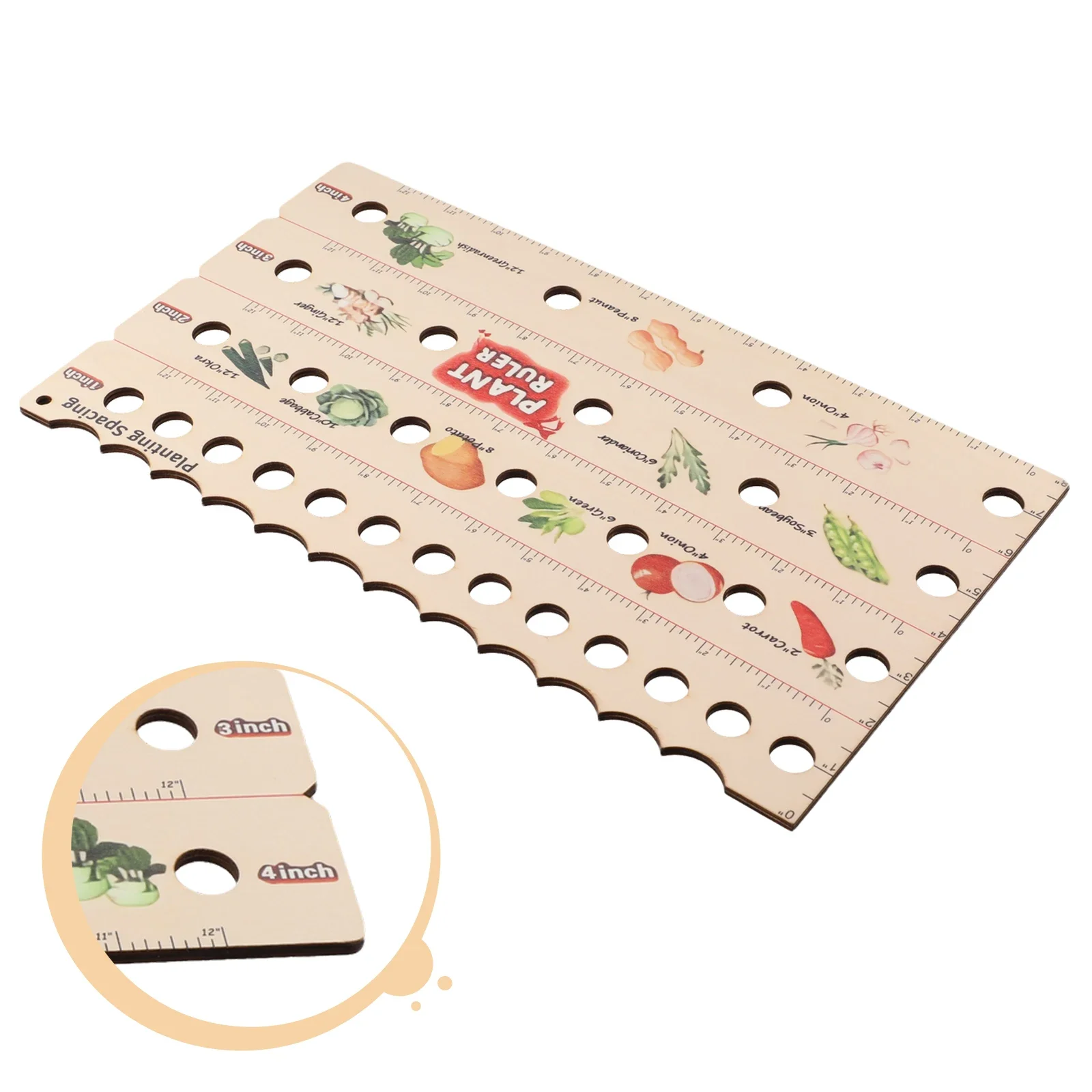 

High Quality Plant Ruler For Gardeners Interval Plant Ruler Planting Spacing Measurement Spacing Measurement Practical