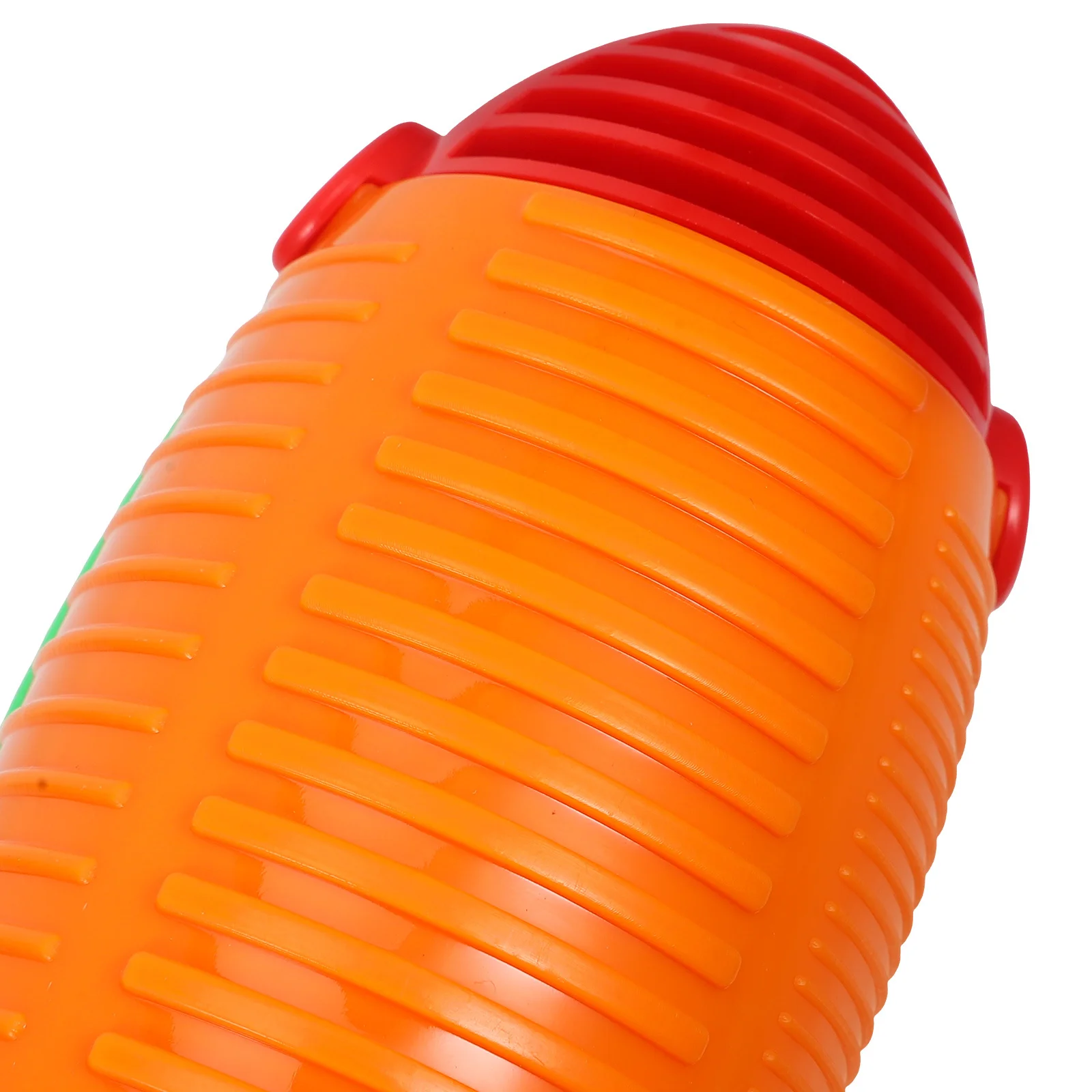 1 set di strumenti musicali a percussione Guiro in plastica ABS per bambini migliorano la capacità pratica e il potenziale musicale Guiro in plastica