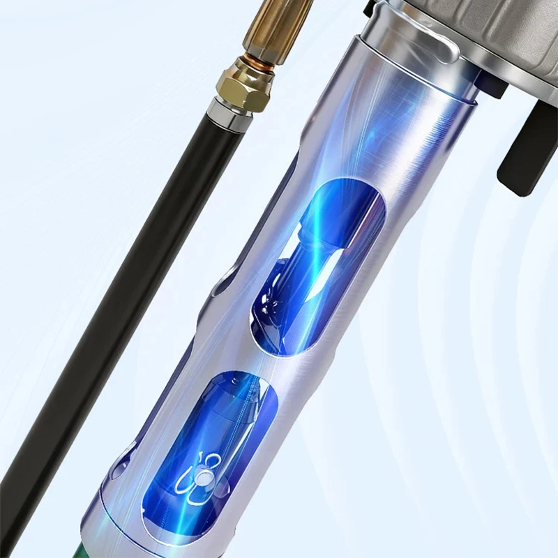 

Portable High-Pressure Sprayer 1800W Multi-Purpose Sprayer for Putty, Waterproof Coatings, and Cement Slurry 220V