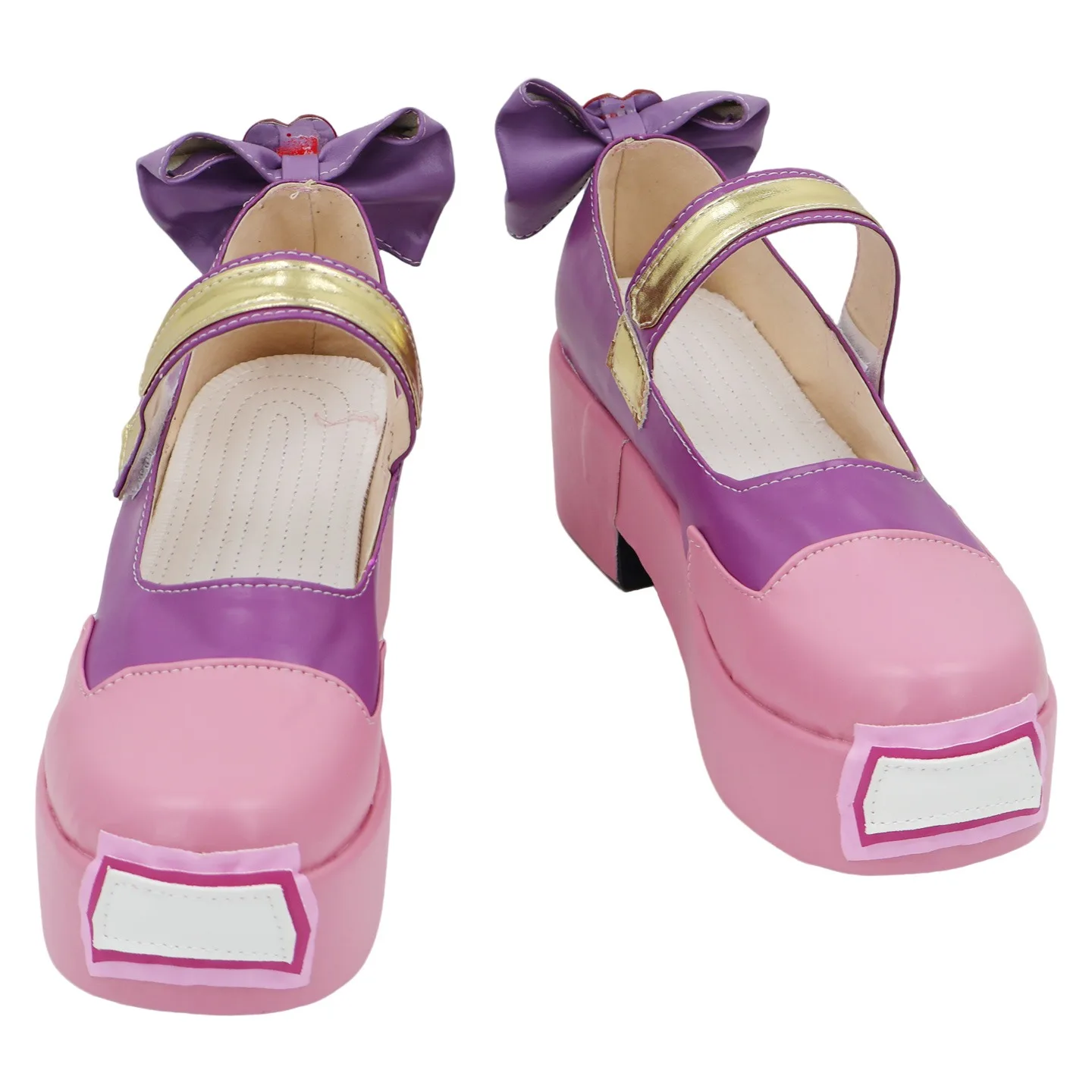 OW Kiriko Cosplay Shoes Game Accessories Cosplay Props PU Leather Shoes Halloween Carnival Boots Custom Made