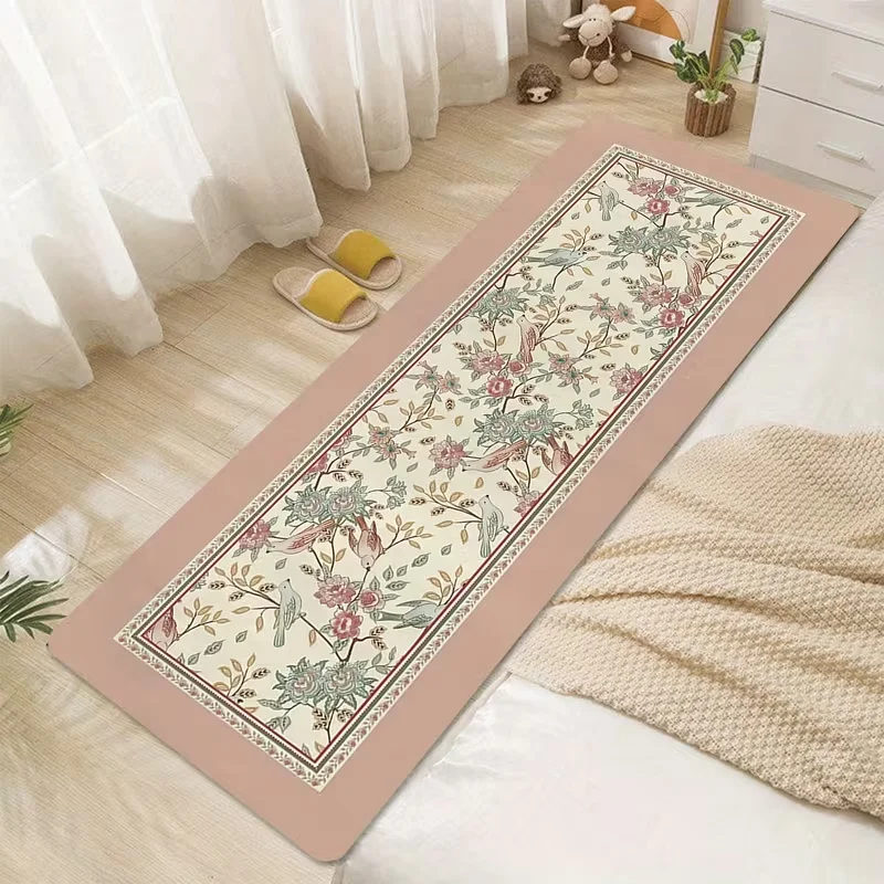 Botanical Themed Runner Rug Gr - Kitchen Appliances Green ulasan dan harga
