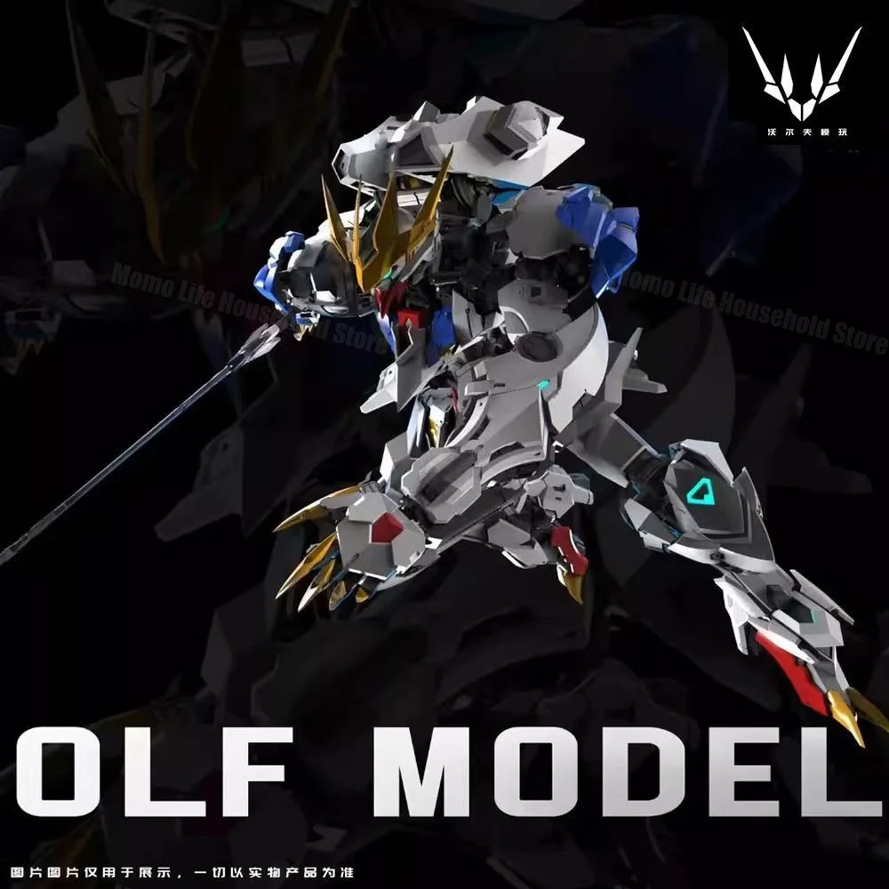 New WOLF Model 1/100 MG ASW-G-08 Barbatos Lupus Rex GK Assembly