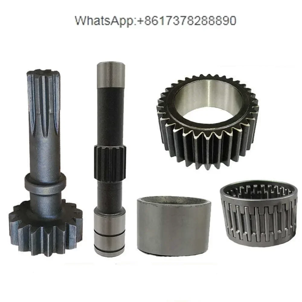 For Sun Shaft Upper Drive Shaft Sun Gear with Travel Motor Shaft for Final Drive Fit BOBC/AT 331 334