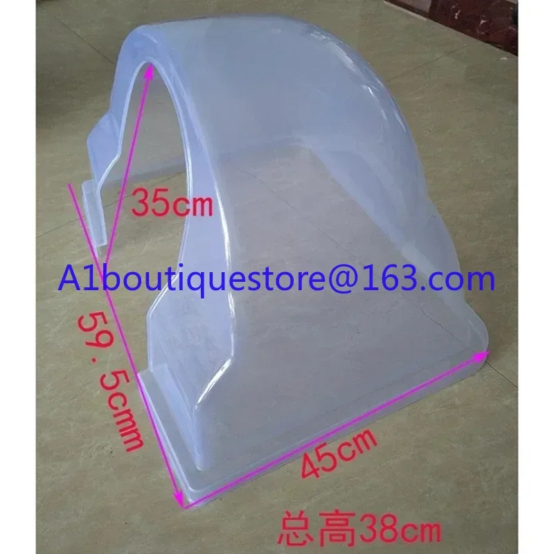 Shampoo bed fumigation head fumigation instrument cover