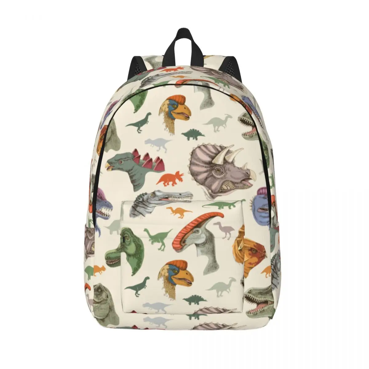 Vintage Ancient Dinosaurs Backpack for Boy Girl Kids Student School Bookbag Dinos Species Daypack Preschool Kindergarten Bag