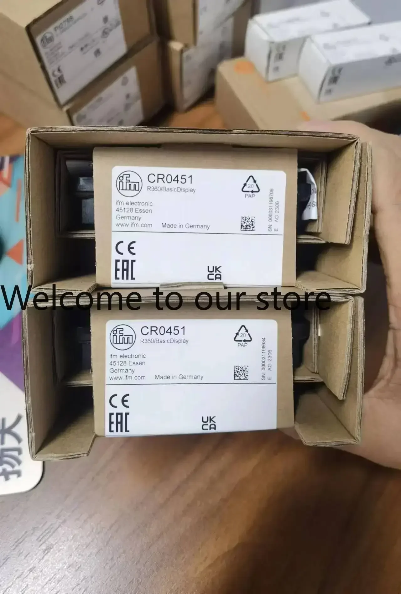 2026 IFM CR0451 CR2532 CR0303 CR2012 CR2016